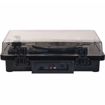 Preview: Retro-Plattenspieler mit Dual-Bluetooth: Erstklassiger Retro-Sound & tolle Optik - Perfekt für Vinyl-Fans, die ihre Sammlung voll auskosten wollen