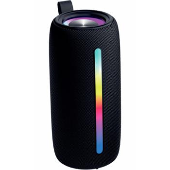 Preview: Portabler Mini Bluetooth-Lautsprecher, schwarz - Geniessen Sie Ihre Lieblingsmusik mit kristallklarem Klang. Für Zuhause, Partys und unterwegs