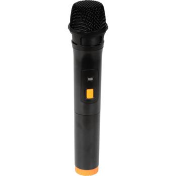 Preview: Party-Lautsprecher inkl. Mikrofon, mit Bluetooth & TWS, LED-Lichteffekten und 2x 8-Zoll-Tieftönern für die ultimative Party-Stimmung