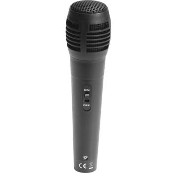 Preview: Leistungsstarker 8-Zoll Bluetooth Trolley Lautsprecher mit sattem 12W RMS Sound für beste Party-Stimmung - mobil, stark, zuverlässig