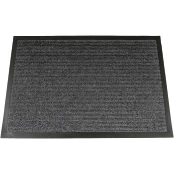 Preview: Strapazierfähige Fussmatte mit PVC Rückseite, 40 x 60 cm - Schmutzfangmatte für einen sauberen Eingang. Hochwertige Qualität, toller Design