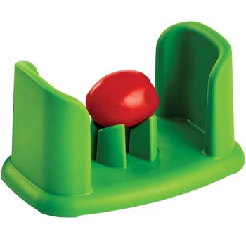 Preview: Multi-Zerkleinerer / Chopper: Effizienter Gemüseschneider für Cocktailtomaten, Erdbeeren & Trauben – Salate & Snacks schnell zubereitet