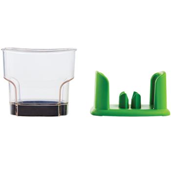 Preview: Multi-Zerkleinerer / Chopper: Effizienter Gemüseschneider für Cocktailtomaten, Erdbeeren & Trauben – Salate & Snacks schnell zubereitet