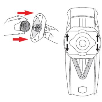 Preview: Julienne-Hobel mit Sicherheitsfruchthalter, weiss: Vielseitiger Gemüseschneider für gesunde & kreative Gerichte – Präzise & schnell zu feinen Gemüsestreifen