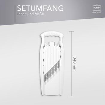 Preview: Multifunktionaler Gemüseschneider für Waffelschnitte: Perfekte Wellen- & Spirelli-Schnitte – So macht Gemüse-Essen Spass