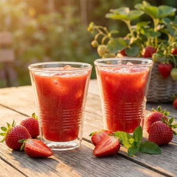 Preview: 2er-Set edle Doppelwandgläser mit Riffelung – 220 ml – Thermo-Funktion für besten Genuss von Kaffee & Tee