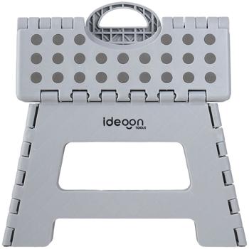 Preview: 2er-Set Stabiler Klappbarer Tritthocker bis 150 kg belastbar – Faltbarer Tritthocker flach & platzsparend für Küche, Bad, Wohnmobil, u.v.m.