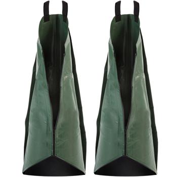 2er-Set Baum-Bewässerungsbeutel 75L: Effizienter Wassersack für tiefes Wurzelwerk – Mühelos gesunde Bäume auch in Trockenperioden