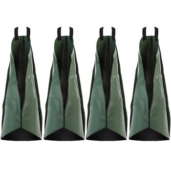 4er-Set Baum-Bewässerungsbeutel 75L: Effizienter Wassersack für tiefes Wurzelwerk – Mühelos gesunde Bäume auch in Trockenperioden