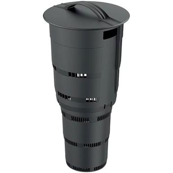 Unterirdischer Mini-Wurmkomposter 11L - Effiziente Küchen-/Gartenabfall-Verwertung für nährstoffreichen Dünger - Geruchlos, platzsparend - Ø 25x53cm