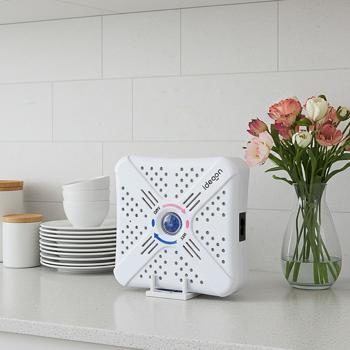 Preview: Super Kompakter Mini Luftentfeuchter, 250ml: Leistungsstark, Kabellos, Wiederverwendbare Silica Gel Kügelchen - Perfekt für Auto, Schrank, Bad, Keller