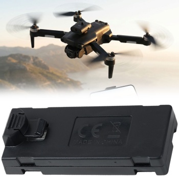 Zusatz- und Ersatz-Akku für RC-WLAN-Quadrocopter CH11374, 600 mAh / 3,7 V - Hochleistungs Flugakku für lange Flugzeit, Drohnen Zubehör wiederaufladbar