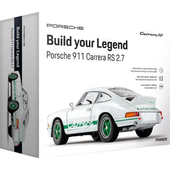 Exklusiver Porsche 911 Carrera RS 2.7 Modellbausatz – Hochwertiges Experience Kit mit Original Sound & Sammler-Modell 1:24 – Perfekt für Fans