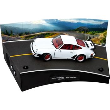 Preview: Porsche 911 Turbo Adventskalender – Exklusiver Modellbausatz für Sammler & Fans – Tolles Weihnachtsgeschenk zum Selberbauen – Massstab 1:24