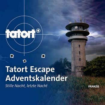 Preview: Spannender Tatort Escape Adventskalender ’’Stille Nacht, letzte Nacht’’  – Krimi-Rätsel für Erwachsene & Familie – Ideales Geschenk mit hohem Spielspass