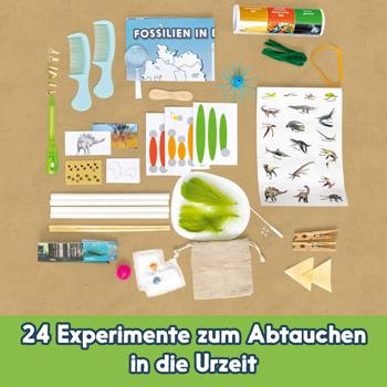 Preview: GEOlino Adventskalender Dinosaurier – 24 faszinierende Experimente zum Forschen & Staunen! Spannendes Wissen für Kinder ab 8 Jahren