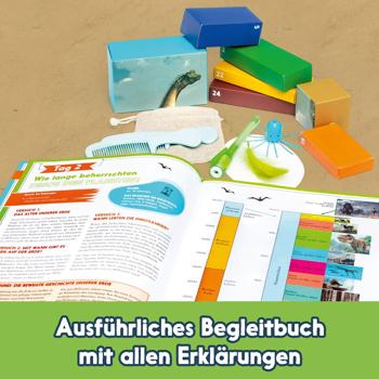 Preview: GEOlino Adventskalender Dinosaurier – 24 faszinierende Experimente zum Forschen & Staunen! Spannendes Wissen für Kinder ab 8 Jahren