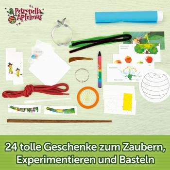 Preview: Petronella Apfelmus Adventskalender - 24 tolle magische Experimente & bezaubernde Zaubertricks für Kinder ab 7 Jahren - Spielerisch lernen 