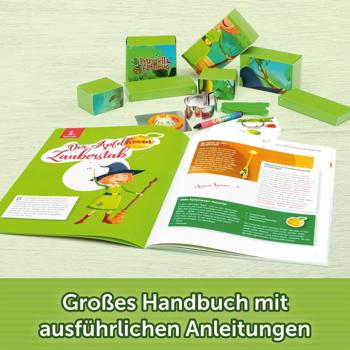 Preview: Petronella Apfelmus Adventskalender - 24 tolle magische Experimente & bezaubernde Zaubertricks für Kinder ab 7 Jahren - Spielerisch lernen 