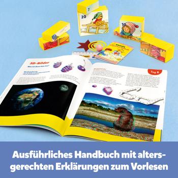 Preview: Meine Freundin Conni Adventskalender - 24 tolle Experimente & Bastelspass – Spannendes Lernspielzeug zum Forschen für Kinder ab 5 Jahren