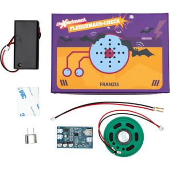 Preview: CheXperiment Fledermaus-Check - Mit diesem Fledermaus-Detektor tauchen Sie in die Welt der nächtlichen Jäger ein