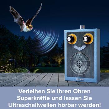 Preview: Fledermausdetektor zum Selberbauen: Hochwertiges Bastel-Set, um Fledermäuse zu hören, für Hobby-Forscher & Naturbeobachtung