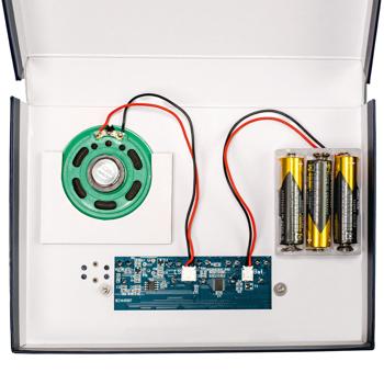 Preview: Kreativer Synthesizer Elektrobausatz - Einfaches Set ohne Löten - Bauen Sie Ihr eigenes vollständiges Musikinstrument und musizieren Sie sofort