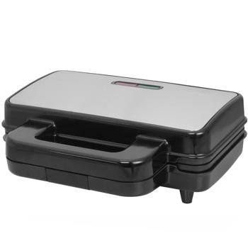 Preview: Belgisches Waffeleisen 1000 Watt: Perfekt für knusprige Waffeln. Gastronomie, Cafe & Heimgebrauch. Ideal für süsse Kreationen