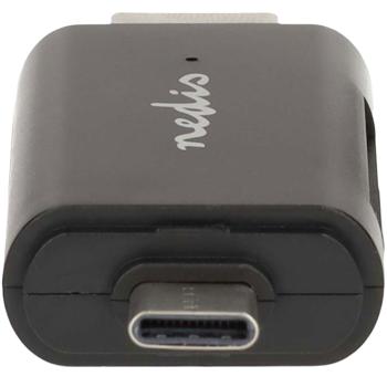 Preview: Dualer Card Reader USB-A & Typ-C - ultraschnelle Übertragung Fotos, Videos & Dateien - SD/MicroSD-Karten kompatibel, Plug & Play, USB 2.0