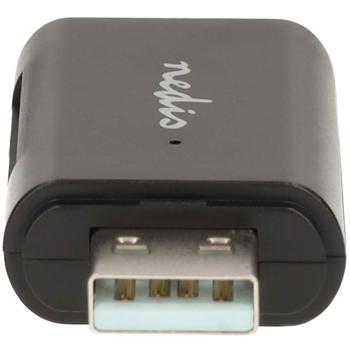 Preview: Dualer Card Reader USB-A & Typ-C - ultraschnelle Übertragung Fotos, Videos & Dateien - SD/MicroSD-Karten kompatibel, Plug & Play, USB 2.0