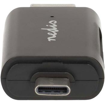 Preview: USB-C & USB-A Kartenleser Superspeed 3.2: Daten blitzschnell übertragen – Ein universeller 2-in-1 Reader für SD & microSD