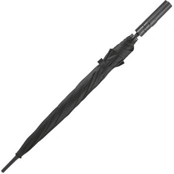 Preview: 2er-Set Cupbrella Automatik Regenschirm mit Getränkehalter: Bleiben Sie trocken & haben Sie die Hand frei – ein zuverlässiger Regenschutz