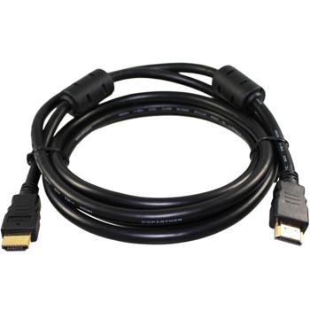 HDMI Kabel High Speed mit Ethernet - maximale Fernsehqualität für Heimkino & Gaming - unterstützt 4K-Streaming, 1440p/120Hz, 10.2 GBit/s, 8 PCM-Audio