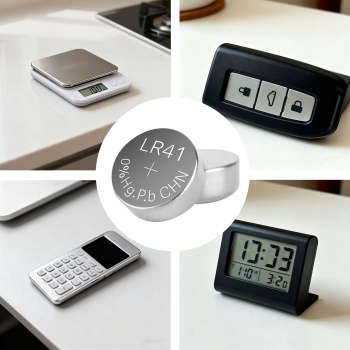 Preview: 20er-Set Alkaline Knopfzellen LR41 AG3 1,5V 28mAh hochwertige Batterien quecksilberfrei für Uhren Taschenrechner Spielzeug und Hörgeräte