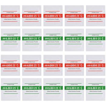 Preview: Professionelles 20er-Set pH-Kalibrierlösungen, Hochpräzise pH 4.00 & pH 6.86 Pufferlösung, Maximale Leistung für Ihr pH-Meter