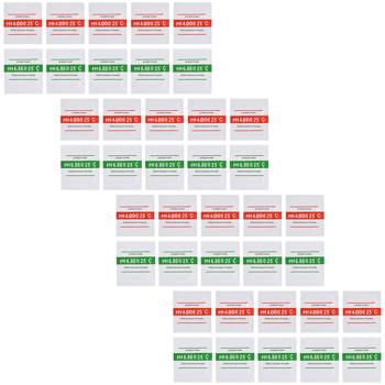 Professionelles 40er-Set pH-Kalibrierlösungen, Hochpräzise pH 4.00 & pH 6.86 Pufferlösung, Maximale Leistung für Ihr pH-Meter
