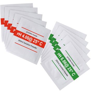 Preview: Professionelles 40er-Set pH-Kalibrierlösungen, Hochpräzise pH 4.00 & pH 6.86 Pufferlösung, Maximale Leistung für Ihr pH-Meter