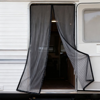 Preview: Insektenschutz Türvorhang mit Magnetverschluss, 210 x 100 cm