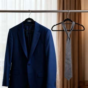 Preview: Premium Kleiderbügel, 100er-Set, mit 360 Grad drehbarem Haken, Antirutsch Beschichtung und extra Halter für Krawatten, Gürtel oder Schals, Platzsparend