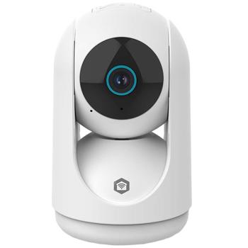 Preview: Sichere WLAN Überwachungskamera Innen Full HD 3MP – Schwenkbar, Neigbar, Auto-Tracking & Sirene – Perfekt als Babyphone, Tierkamera oder Heimschutz