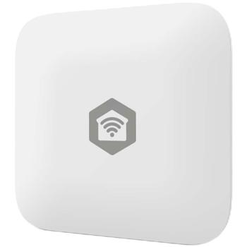 Preview: Smarter Zigbee Sensor: Temperatur- & Feuchtigkeitsüberwachung in Echtzeit. Kabellos, volle Kontrolle via App. Verbessert den Komfort & das Klima 
