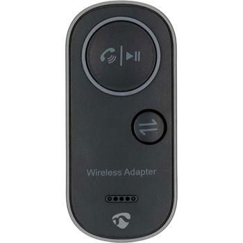 Preview: Mobiler Bluetooth 5.4 Audio Adapter 2-in-1 – Transmitter & Receiver für Flugzeug, Auto & Stereoanlage – Niedrige Latenz, Dual Pairing, 10 Std. Akku