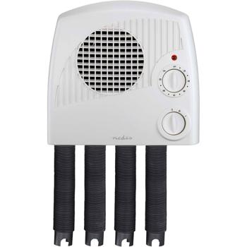 Preview: Effizienter elektrischer Schuhtrockner (350W): Schnelltrocknung für 2 Paar Schuhe / Ski Schuhe & Wanderstiefel. Einfache Montage & schonende Trocknung