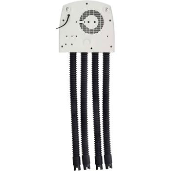 Preview: Effizienter elektrischer Schuhtrockner (350W): Schnelltrocknung für 2 Paar Schuhe / Ski Schuhe & Wanderstiefel. Einfache Montage & schonende Trocknung