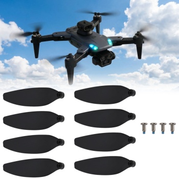 Ersatz-Rotoren-Set für faltbaren GPS-Drohne CH11603 - 4 hochwertige Propellerpaare für präzise Steuerung & reibungslosen Flug - Drohnen Ersatzteil