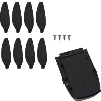 Preview: Ersatzteil-Set für GPS Drohne CH11603 - mit kraftvollem 3000 mAh / 7,4 V Ersatz-Akku und 4 hochwertigen Propellerpaaren als Ersatz-Rotoren