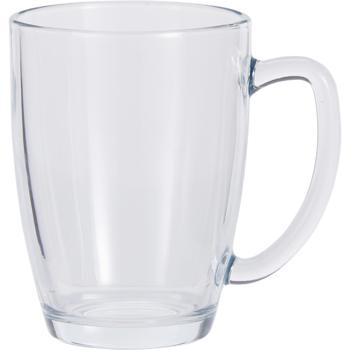 Preview: 4er-Set Transparentes Teeglas Set, 400 ml - Extrem stabiles Glas, hitzebeständig und grosszügig - Perfekt für Tee, Kaffee und Punsch