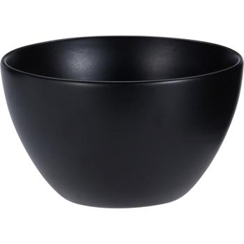 Preview: Elegantes 6-tlg. Frühstücks-Set in Schwarz Matt: Edles Geschirr-Service für 2 Personen - Modernes Essgeschirr für Müsli, Kaffee, Brunch, u.v.m.