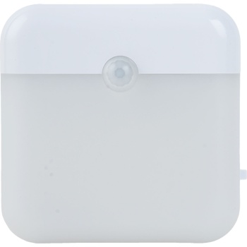 Preview: LED Nachtlicht mit Bewegungssensor: Akku Schrankleuchte, USB aufladbar, selbstklebend & magnetisch – Ideal als Treppenlicht & für Kleiderschrank