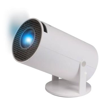 Preview: Full HD 1080p Beamer, 175 ANSI Lumen – Premium Heimkino Projektor mit Bluetooth 5.0 Audio, HDMI, USB – Beste Leistung für Filme/Gaming